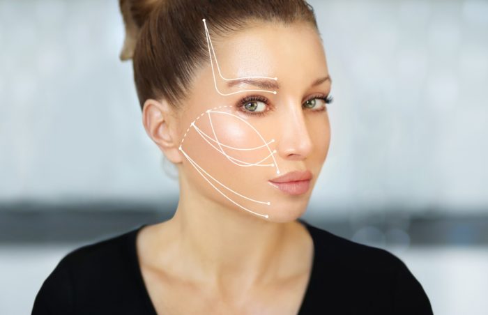 Lady with Vampire Aesthetics Facial Lines in Santee, CA by EC Medical Group