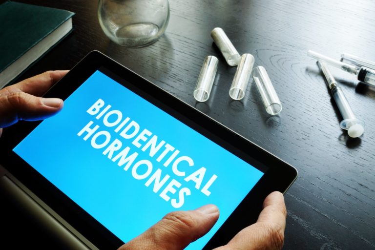 Bioidentical Hormone Replacement Therapy for Menopause